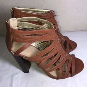 Torrid multiple Strap Heels